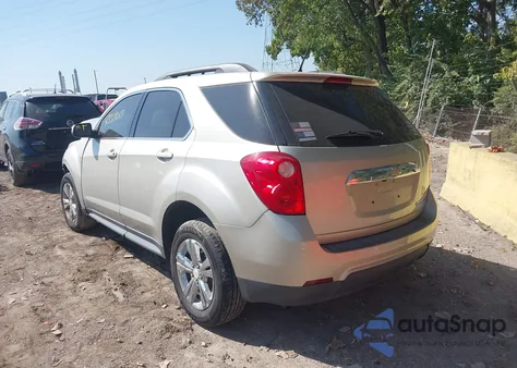 2013 Chevrolet Equinox 1Lt из США, поврежденный, VIN 2GNALDEK4D6415436